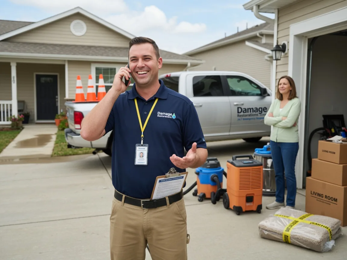 Water Damage Restoration Lexington, GA FAQs